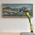 Load image into Gallery viewer, Vintage Art Room Mid Century Original Oil Painting from Sweden 1954