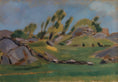 Load image into Gallery viewer, Mid Century Original Landscape Oil Painting From Sweden M Larsson