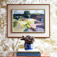 Load image into Gallery viewer, Vintage Landscape Oil Painting by T Nilsson from Sweden