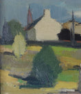 Load image into Gallery viewer, Mid Century Vintage Oil Painting From Sweden By H Cardell 1952