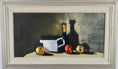 Load image into Gallery viewer, Vintage Art Room Original Kitchen Still Life Oil Painting Sweden