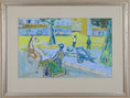 Load image into Gallery viewer, HOLD Sarah Mid Century Original Painting By G Karlmark Sweden