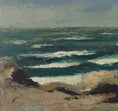 Load image into Gallery viewer, Original Mid Century Vintage Oil Painting Sweden