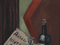 Load image into Gallery viewer, Original Vintage Mid Century Still Life Oil Painting from Sweden