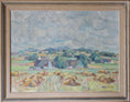 Load image into Gallery viewer, Mid Century Original Landscape Oil Painting From Sweden
