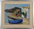 Load image into Gallery viewer, Vintage Coastal Painting by T Nilsson from Sweden