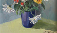Load image into Gallery viewer, Vintage Art Original Mid Century Floral Still Life Oil Painting
