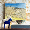 Load image into Gallery viewer, Vintage Original Landscape Oil Painting By S Markhed Sweden