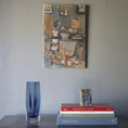 Load image into Gallery viewer, Mid Century Artist Studio Interior Oil Painting From Sweden