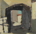 Load image into Gallery viewer, Original Vintage Art Room Mid Century Oil Painting Sweden