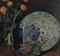 Load image into Gallery viewer, Vintage Oil Painting Traditional Still Life From Sweden 1944