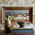 Load image into Gallery viewer, Mid Century Vintage Winterscape From Sweden by Ivar S