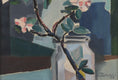 Load image into Gallery viewer, Mid Century Still Life Oil Painting from Sweden 1952