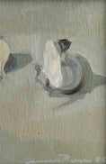 Load image into Gallery viewer, Mid Century Original Still Life Painting from Sweden 1955