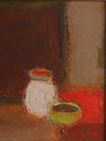 Load image into Gallery viewer, Striking Mid Century Still Life Oil Painting A Eres Sweden