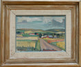Load image into Gallery viewer, Mid Century Original Landscape Oil Painting From Sweden