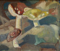 Load image into Gallery viewer, Vintage Mid Century Mushroom Oil Painting By Sweden