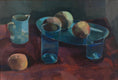 Load image into Gallery viewer, Vintage Mid Century Still Life Oil Painting By Sweden