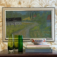 Load image into Gallery viewer, Vintage Landscape Oil Painting by S Grandin Sweden