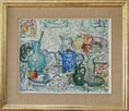 Load image into Gallery viewer, Vintage Art Room Original Still Life Oil Painting from Sweden