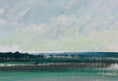Load image into Gallery viewer, Vintage Art Room Original Seascape Oil Painting Sweden