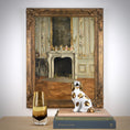 Load image into Gallery viewer, Vintage Art Room Original Interior Oil Painting from Sweden 1895