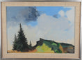 Load image into Gallery viewer, Vintage Art Room Mid Century Original Oil Painting from Sweden