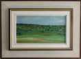 Load image into Gallery viewer, Mid Century Vintage Oil Painting From Sweden by Y Majvall