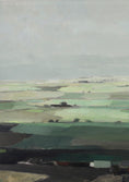 Load image into Gallery viewer, Mid Century Original Landscape Oil Painting from Sweden 1968
