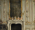 Load image into Gallery viewer, Vintage Art Room Original Interior Oil Painting from Sweden 1895