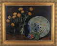 Load image into Gallery viewer, Vintage Oil Painting Traditional Still Life From Sweden 1944