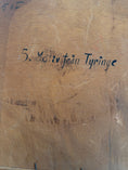 Load image into Gallery viewer, Mid Century Original Landscape Oil Painting From Sweden by B Forsell