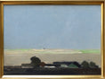 Load image into Gallery viewer, Mid Century Original Landscape Oil Painting from Sweden