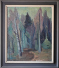 Load image into Gallery viewer, Mid Century Vintage Landscape Oil Painting From Sweden