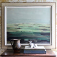 Load image into Gallery viewer, Mid Century Original Landscape Oil Painting from Sweden 1968