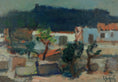 Load image into Gallery viewer, Mid Century Oil Painting From Sweden by G Isaksson
