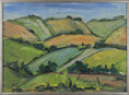 Load image into Gallery viewer, Vintage Art Room Landscape Oil Painting From Sweden