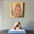 Load image into Gallery viewer, Vintage Figurative Oil Painting by H Linér from Sweden
