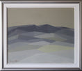 Load image into Gallery viewer, Vintage Art Room Mid Century Landscape Oil Painting From Sweden