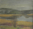 Load image into Gallery viewer, Mid Century Original Landscape Oil Painting From Sweden