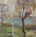 Load image into Gallery viewer, Mid Century Original Landscape Oil Painting From Sweden