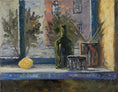 Load image into Gallery viewer, Vintage Art Room Mid Century Still Life Oil Painting From Sweden