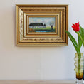 Load image into Gallery viewer, Original Vintage Farmhouse Oil Painting from Sweden
