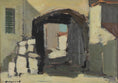 Load image into Gallery viewer, Original Vintage Art Room Mid Century Oil Painting Sweden