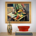 Load image into Gallery viewer, Vintage Art Room Oil Painting Kitchen Still Life From Sweden