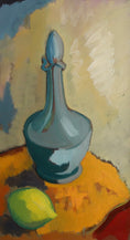 Load image into Gallery viewer, Vintage Mid Century Swedish Art Still Life Oil Painting