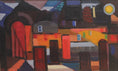 Load image into Gallery viewer, Mid Century Original Vintage Oil Painting from Sweden