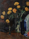 Load image into Gallery viewer, Vintage Oil Painting Traditional Still Life From Sweden 1944