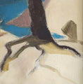 Load image into Gallery viewer, Vintage Mid Century Landscape Oil Painting By E W Persson Sweden