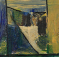 Load image into Gallery viewer, Mid Century Vintage Abstract Painting From Sweden